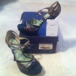 Prada Shoes - **REDUCED Again Authentic Prada Heels Prada Shoes - **REDUCED Again Authentic Prada Heels