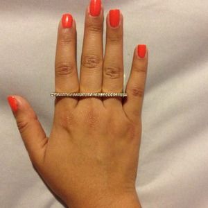 Forever 21 3-finger ring