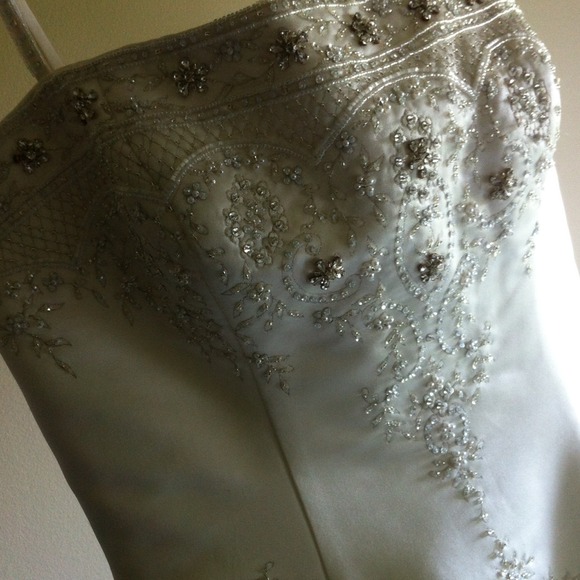 Mon Cheri Wedding Dress