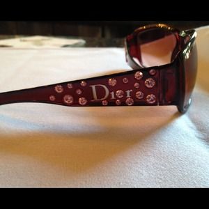 Christian Dior Sparkling2 sunglasses.