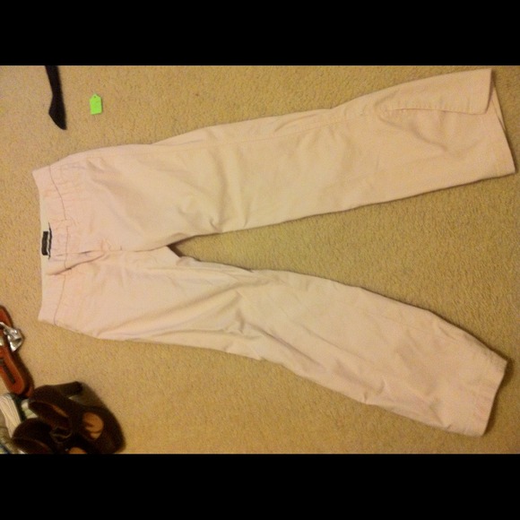 Banana Republic light pink dress pants