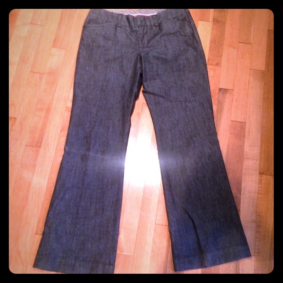 *REDUCED* Gap dark wash trousers