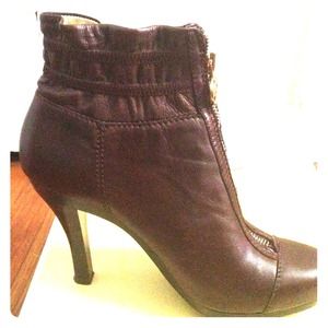 Michael Kors Fulton Zip Bootie