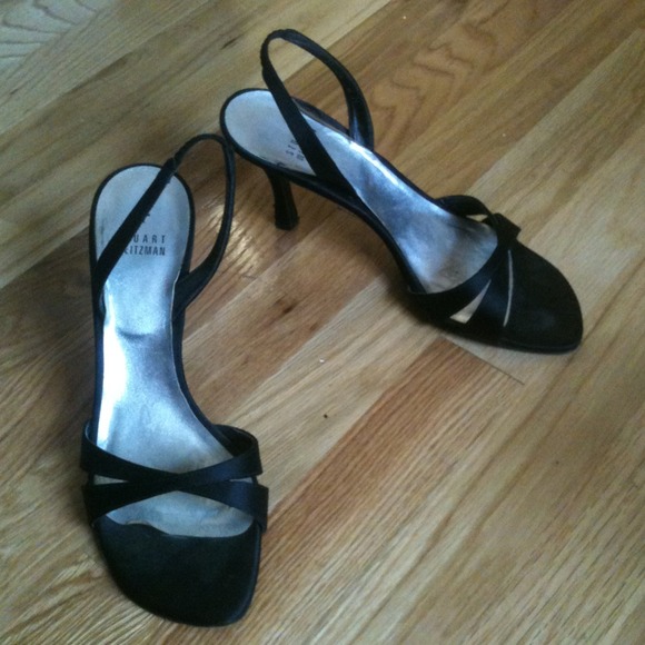 REDUCED AGAIN  Stuart Weitzman Slingbacks Size 8 - Picture 3 of 3