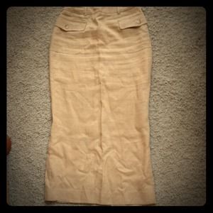 Linen Ralph Lauren Skirt (Long) size 6