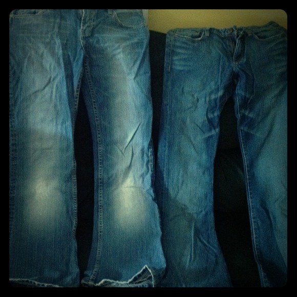 Buffalo jeans size 31--2 pair