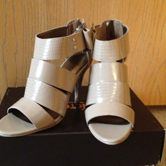 Nude heels