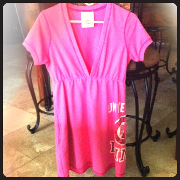 VS PINK French terry dress w/ pockets  (obo)