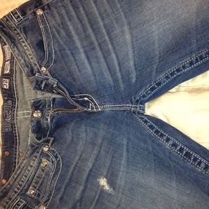 Miss me jeans size 15