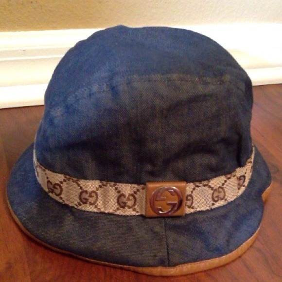 GUCCI Denim Hat