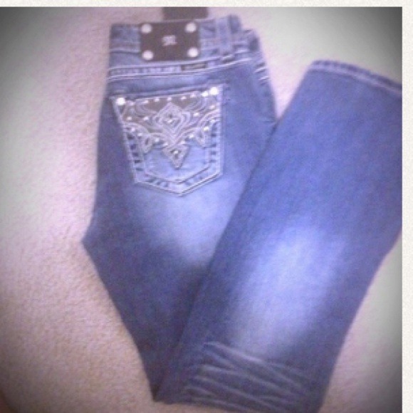 Sold Miss Me Jeans Easy Boot Authentic