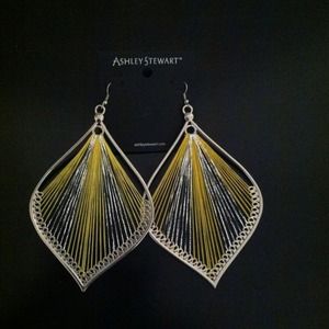 Earrings by Ashley Stewart