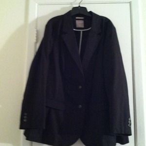 Black Blazer Jacket