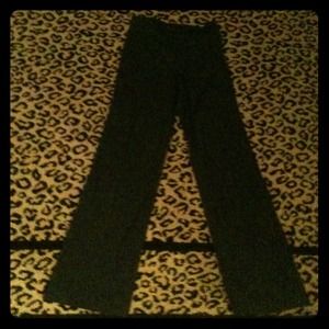 High waisted dark denim jeans