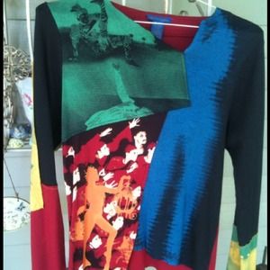 Unique Cirque Du Soleil Top REDUCED