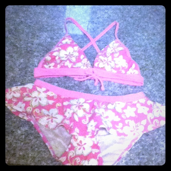 A Hawaiian bathing suit