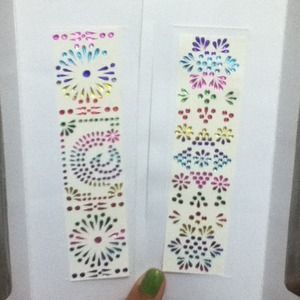 NEW creative body art - Colorful