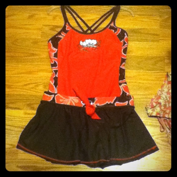 An original Hawaiian bathing suit
