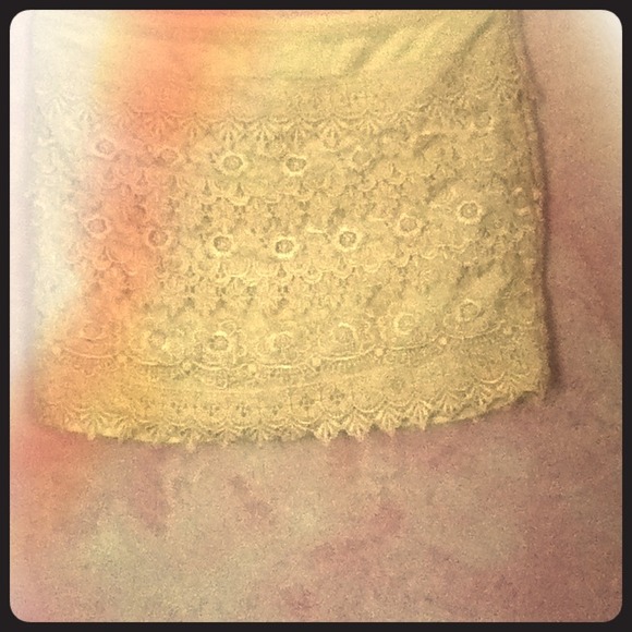 Tiered Lace Skirt-Reserved for Trade:) @vagnolah