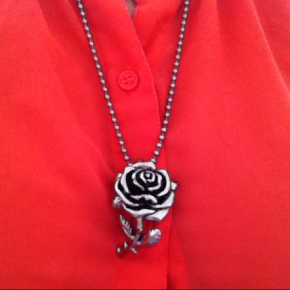 Ed Hardy Rose Necklace