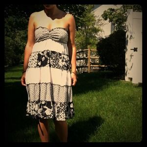 BUNDLE! Guess Jeans dress and Old Navy skirt.