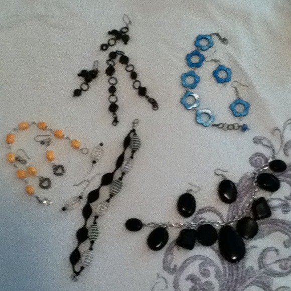 Bracelet/earring sets: JUST $12 each set!!!