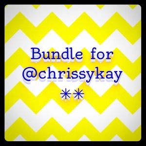 💢reserved for @chrissykay💢