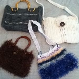 Custom made bags!!!! Just $20 each or best offer