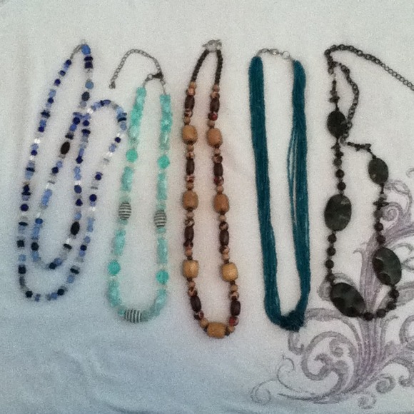 Beautiful custom made necklaces!! Just$15 each!!