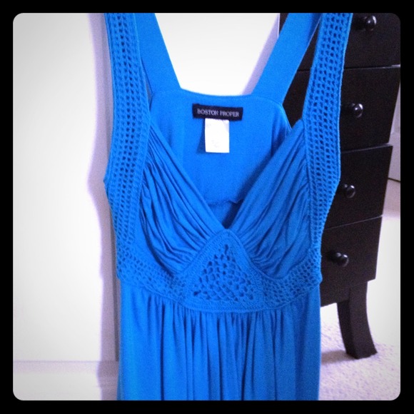 Boston proper drape tank. Never worn