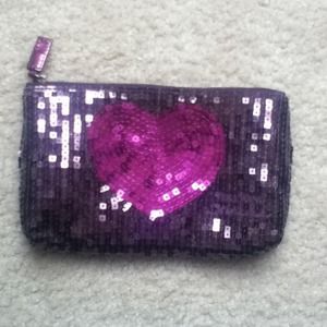 Sparkly Vera Wang Wallet!