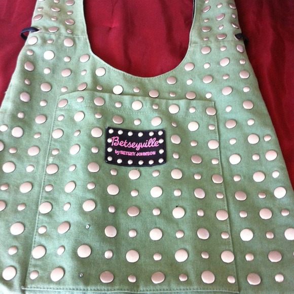 Betsey Johnson Satchel