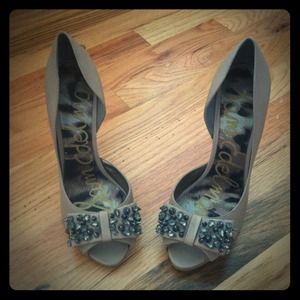 Sam Edelman "Lorna" Pump in Nude