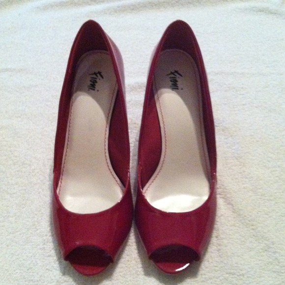 Open Toe Heels