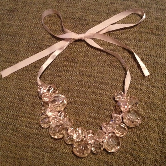 Pale pink necklace