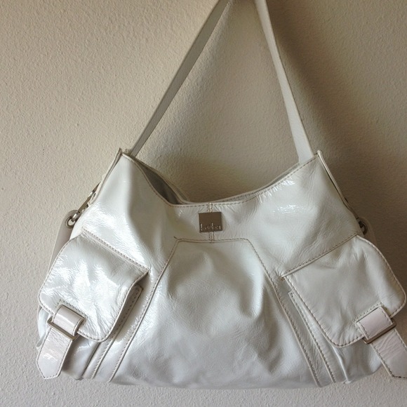 Resved☀☀  Patent Leather 4-pocket bag