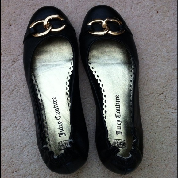 Juicy couture ballet flats