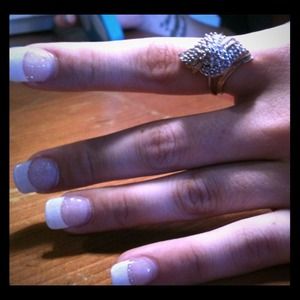 Reserved* 10k gold ring