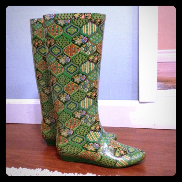 Jeffrey Campbell Voom Rainboots