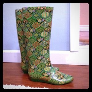 Jeffrey Campbell Voom Rainboots