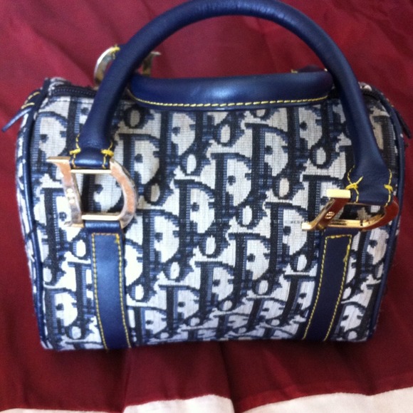 Christian Dior doll baby bag