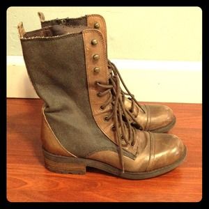 Steve Madden Lace-Up Boots