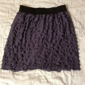 Feminine Ruffled skirt