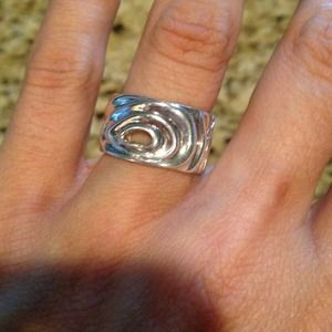 .925 silver fun ring