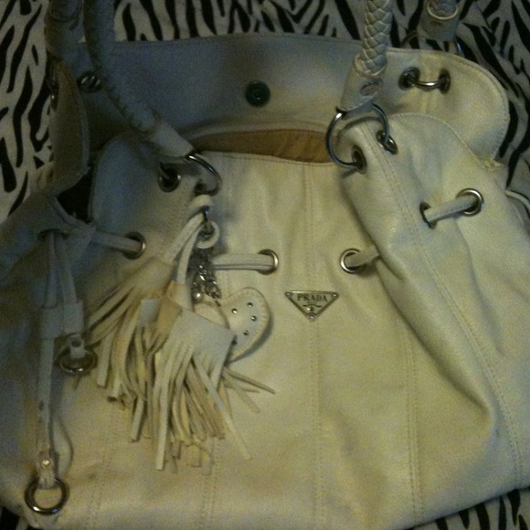 Faux Prada purse