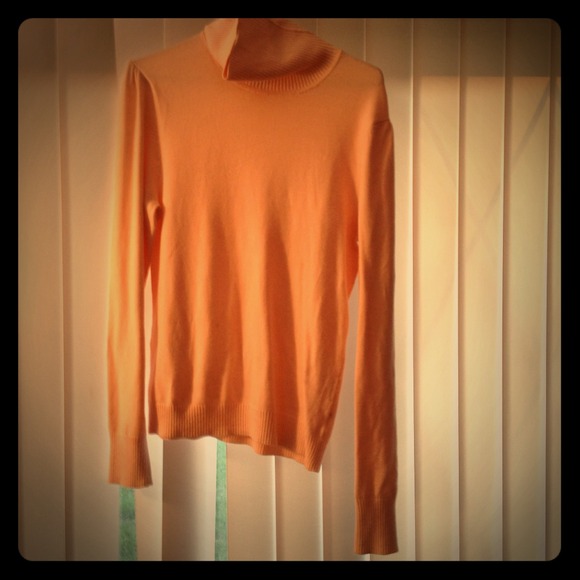 Peach sweater