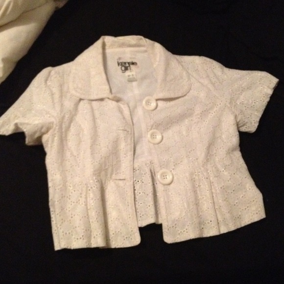Kensie Girl 3/4 Blazer