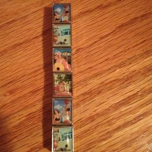 Hollywood pinup girls bracelet