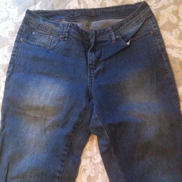 SOLD***Flare leg jeans
