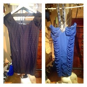 2 Bebe dresses bundle